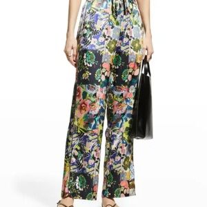 JOHNNY WAS CHELSEA DRAWSTRING PANTS 
SZ LG NEW CONDITION